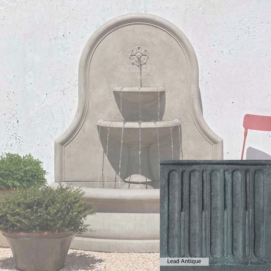 Campania International Estancia Wall Fountain - Image 4