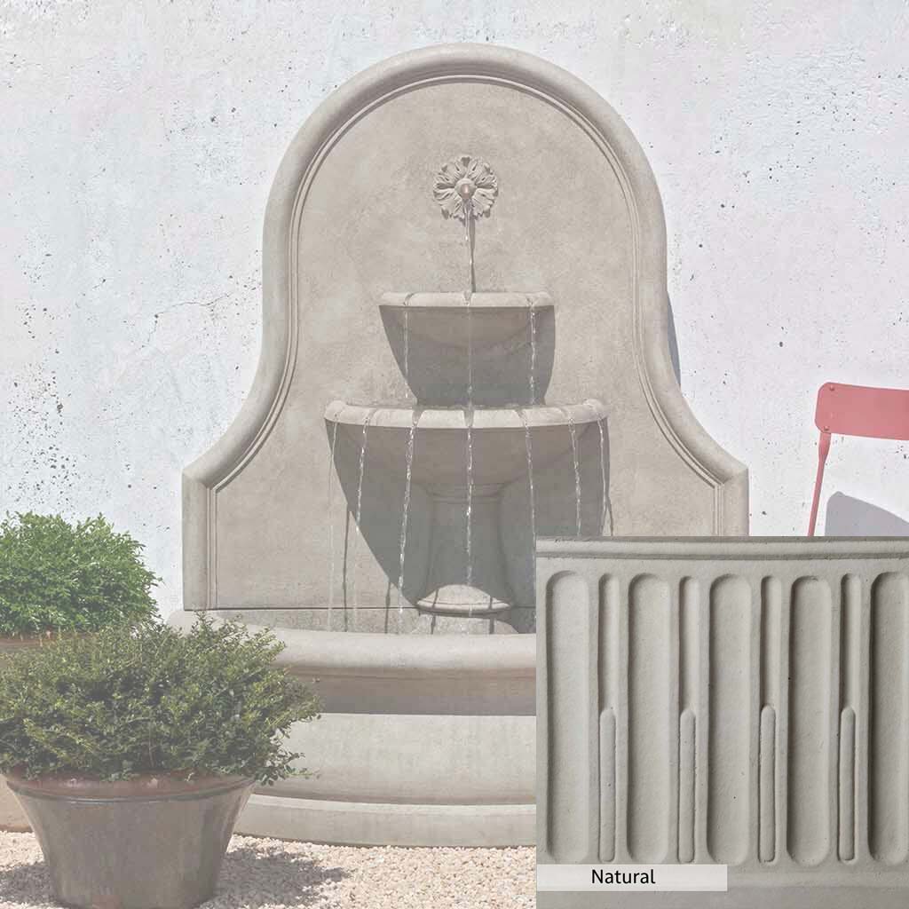 Campania International Estancia Wall Fountain - Image 5