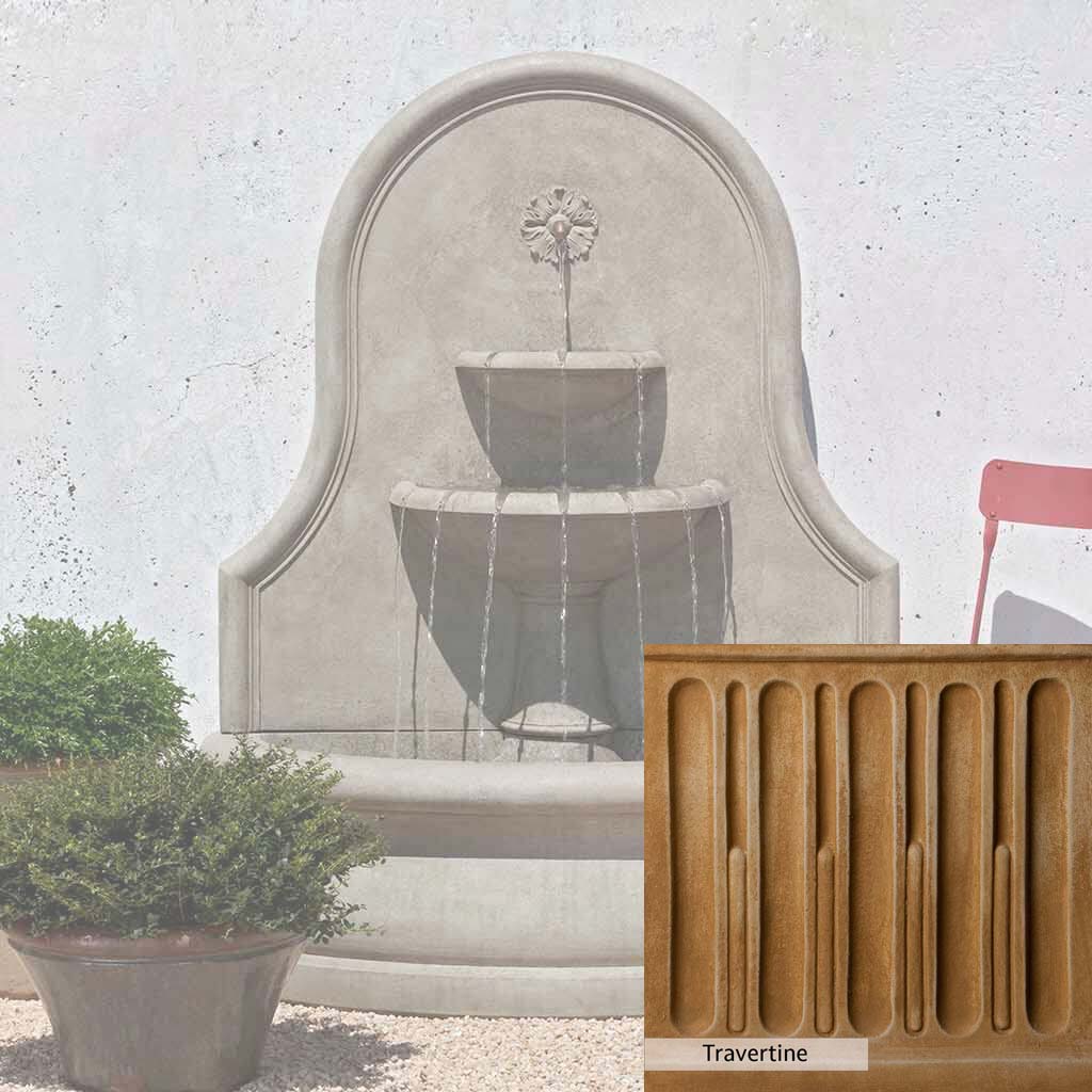 Campania International Estancia Wall Fountain - Image 8