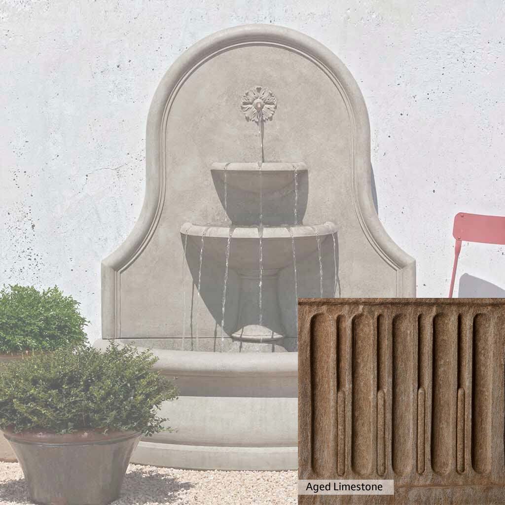 Campania International Estancia Wall Fountain - Image 9