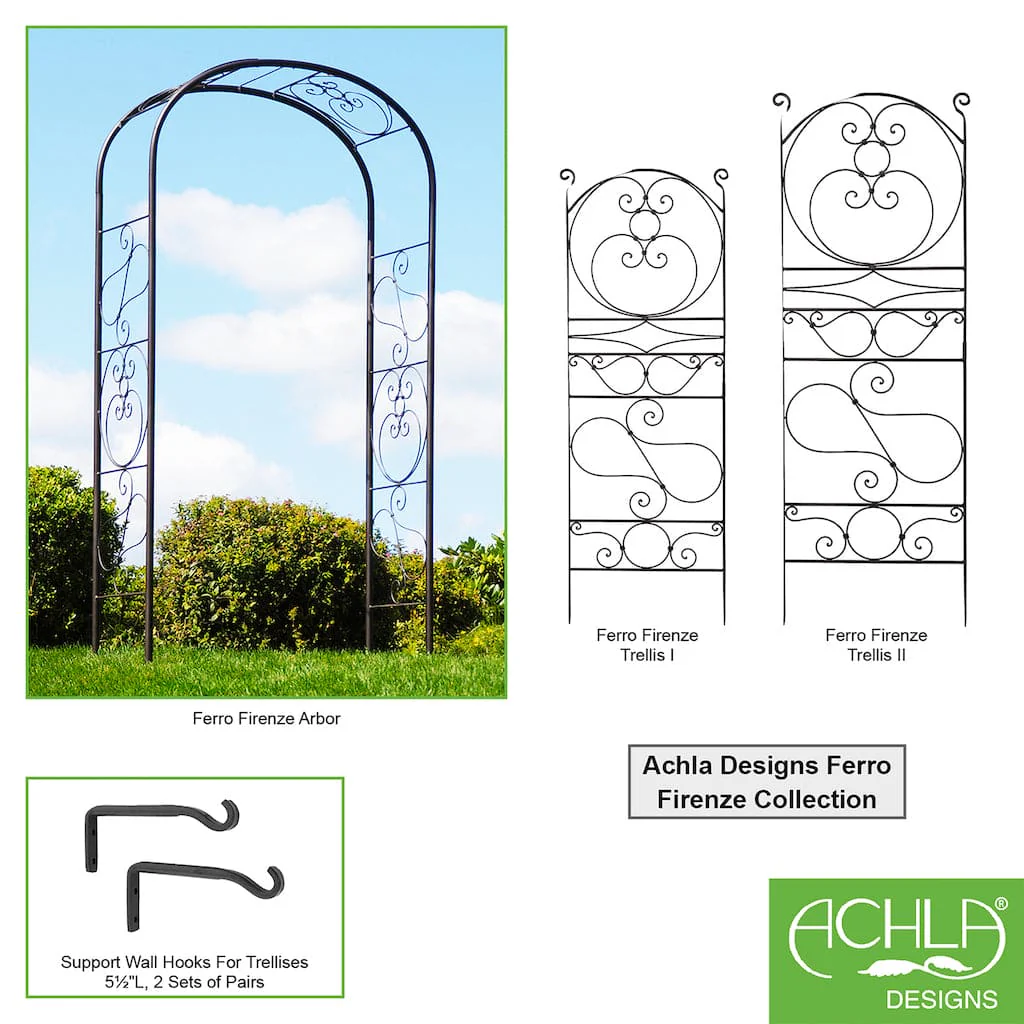 Ferro Firenze Arbor by Achla Designs - Image 6