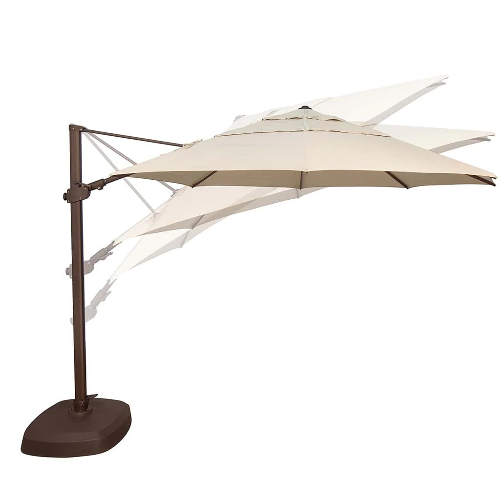 Fiji Cantilever 11.5 ft Octagon Umbrella by Simply Shade - Image 10