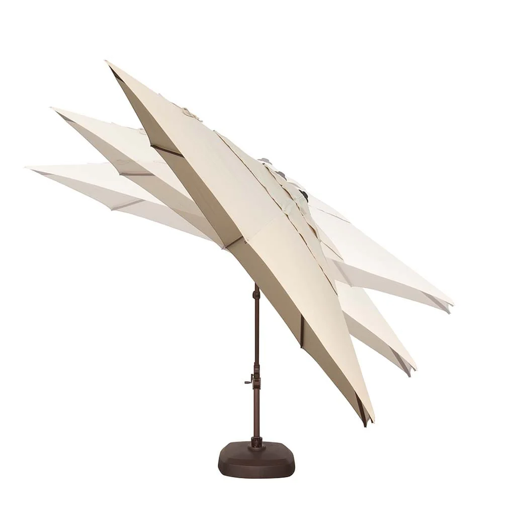 Fiji Cantilever 11.5 ft Octagon Umbrella by Simply Shade - Image 11