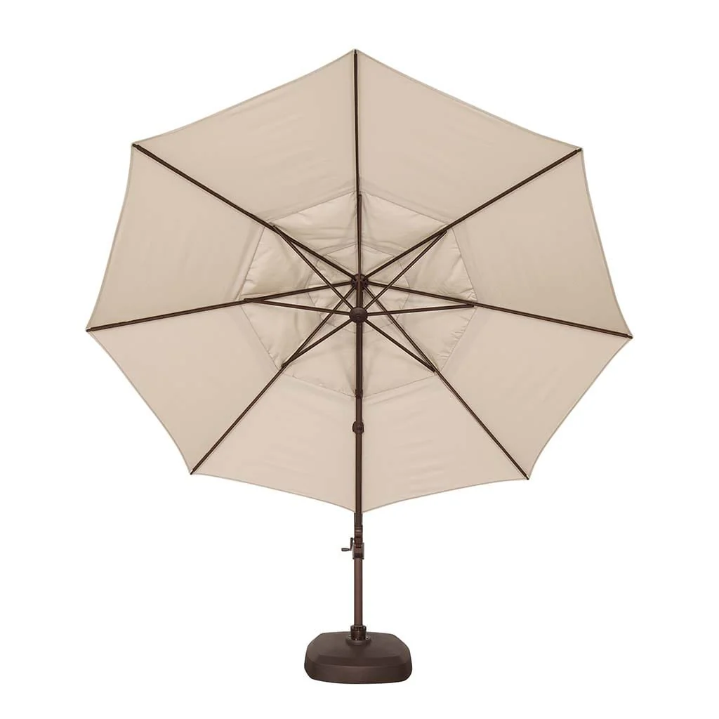 Fiji Cantilever 11.5 ft Octagon Umbrella by Simply Shade - Image 12