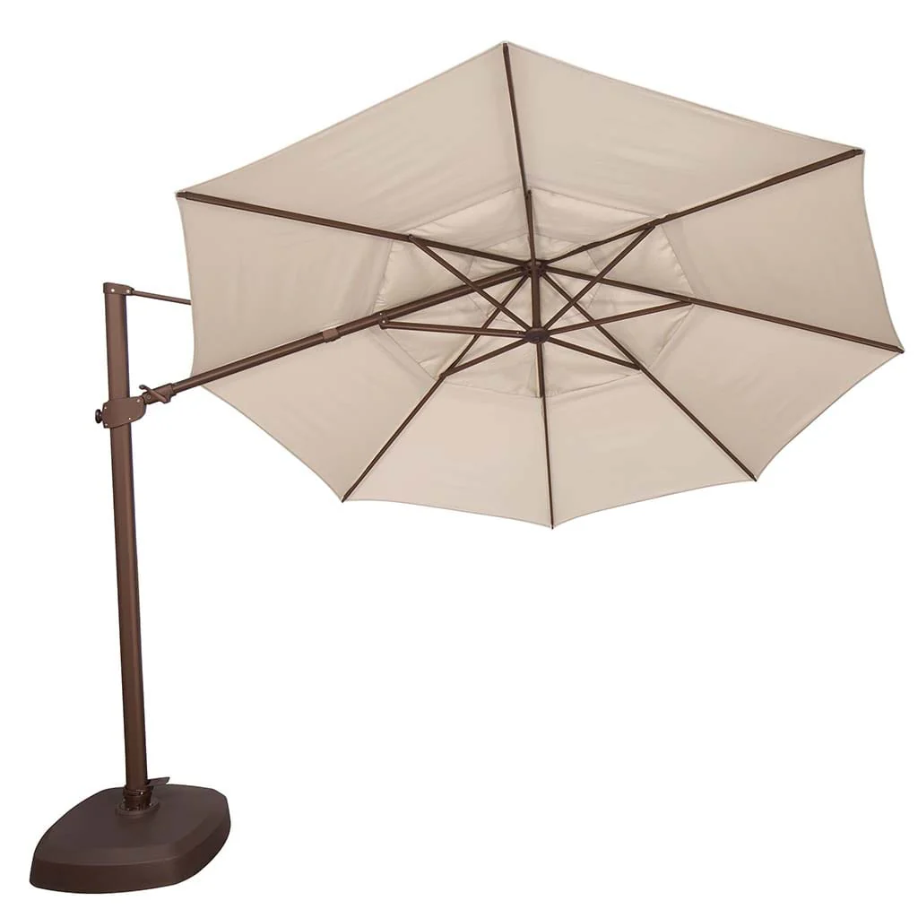 Fiji Cantilever 11.5 ft Octagon Umbrella by Simply Shade - Image 13