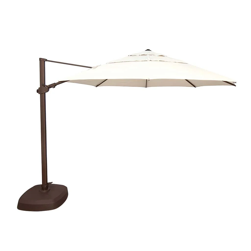 Fiji Cantilever 11.5 ft Octagon Umbrella by Simply Shade - Image 6