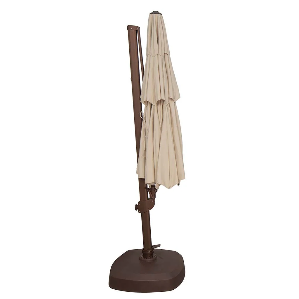 Fiji Cantilever 11.5 ft Octagon Umbrella by Simply Shade - Image 8