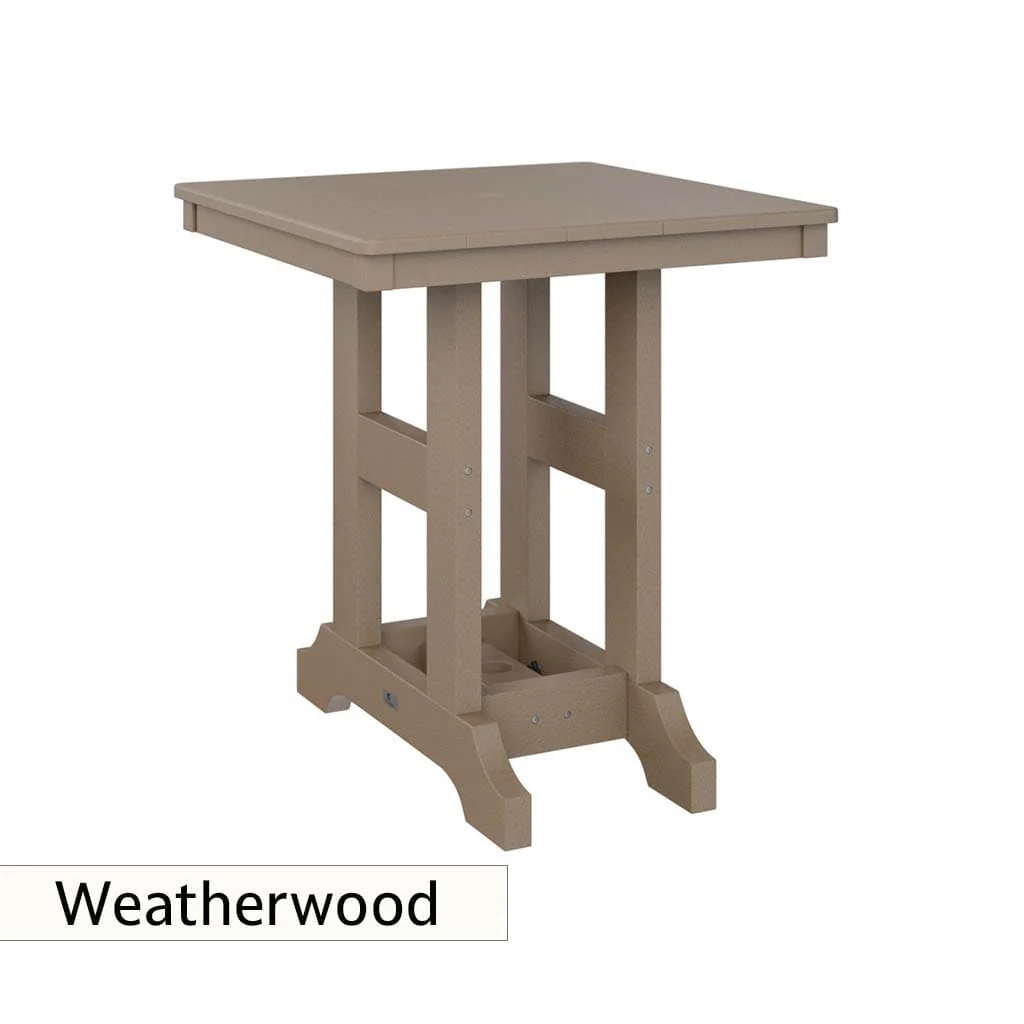 Garden Classic 28-inch Square Table by Berlin Gardens - Image 17