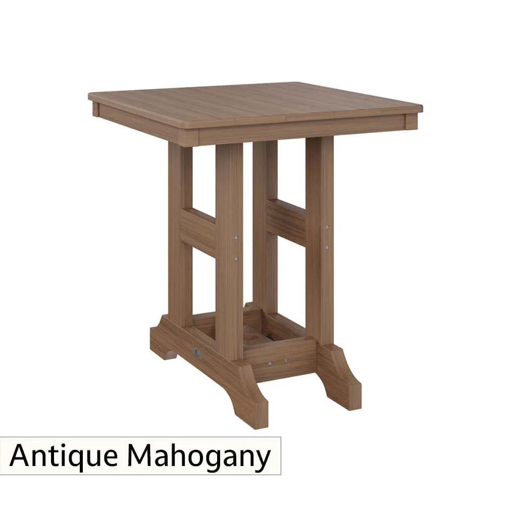 Garden Classic 28-inch Square Table by Berlin Gardens - Image 4