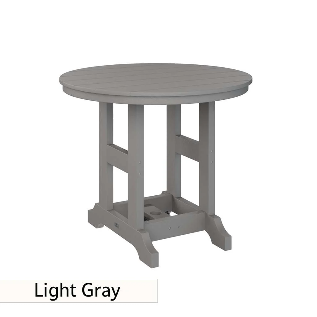 Garden Classic 38-inch Round Table by Berlin Gardens - Image 10