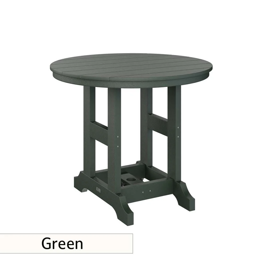 Garden Classic 38-inch Round Table by Berlin Gardens - Image 11