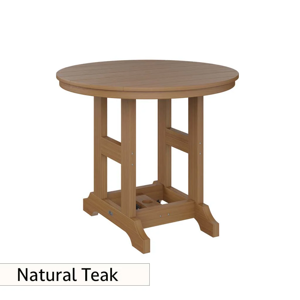 Garden Classic 38-inch Round Table by Berlin Gardens - Image 13