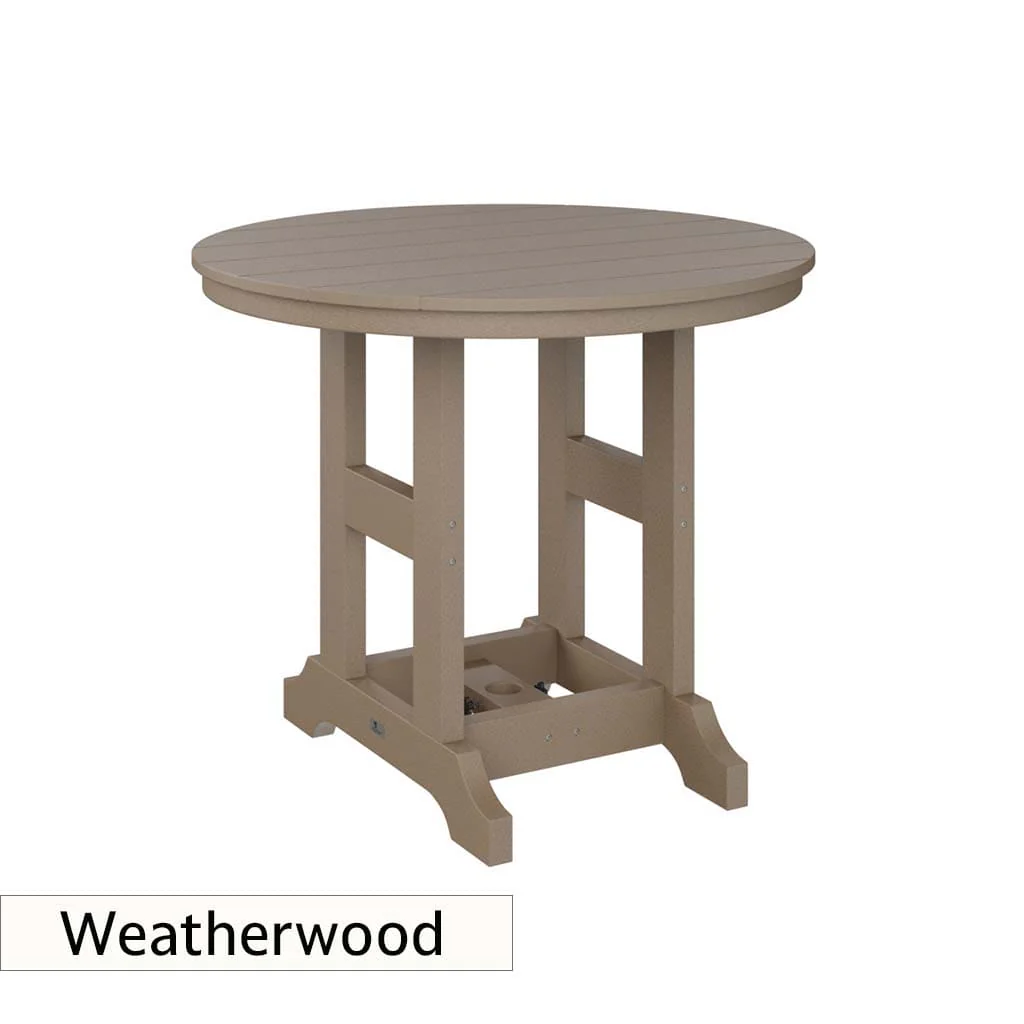 Garden Classic 38-inch Round Table by Berlin Gardens - Image 16