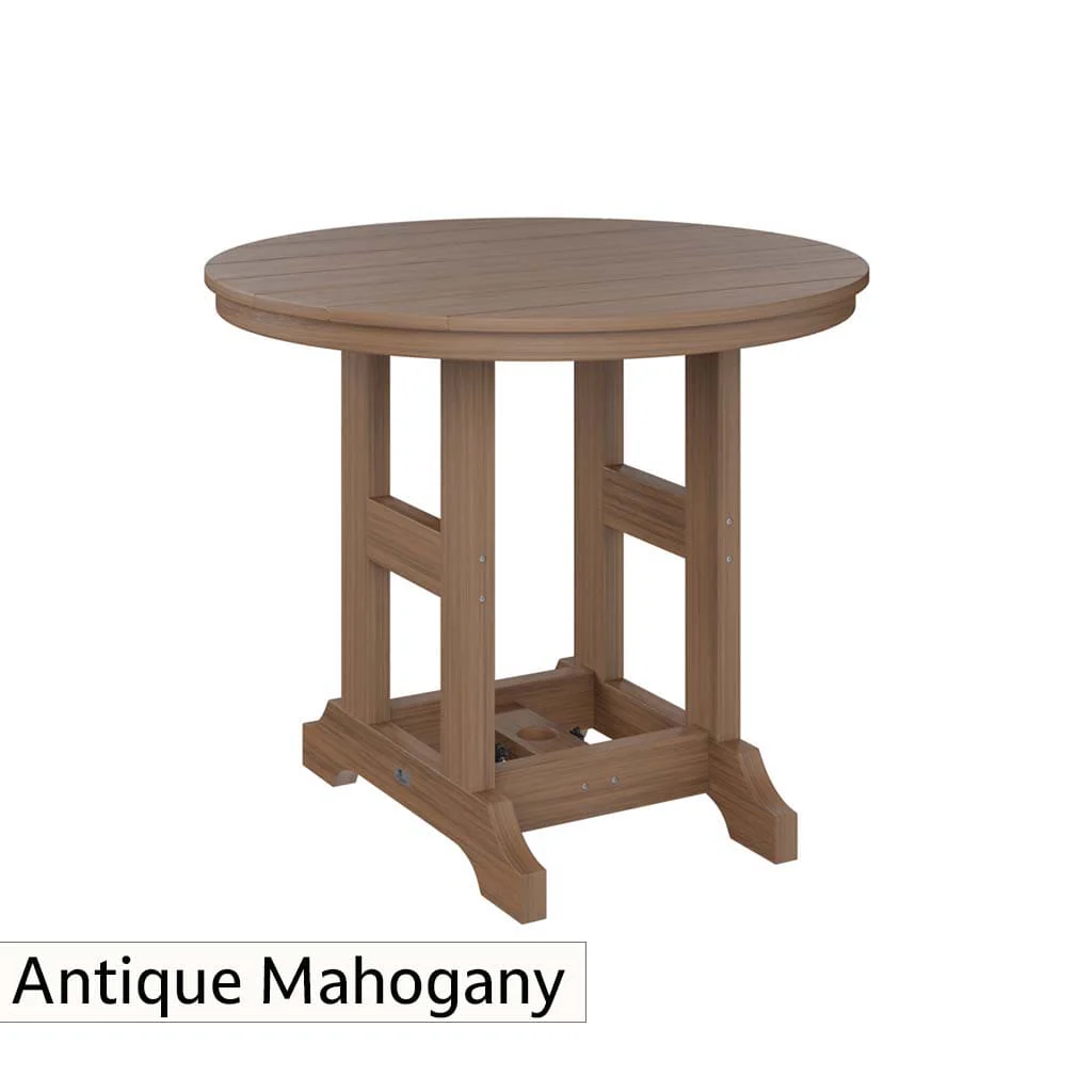 Garden Classic 38-inch Round Table by Berlin Gardens - Image 3