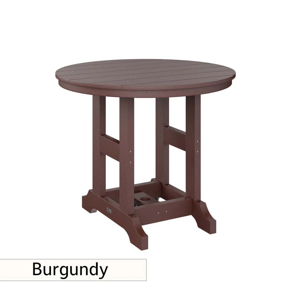Garden Classic 38-inch Round Table by Berlin Gardens - Image 6
