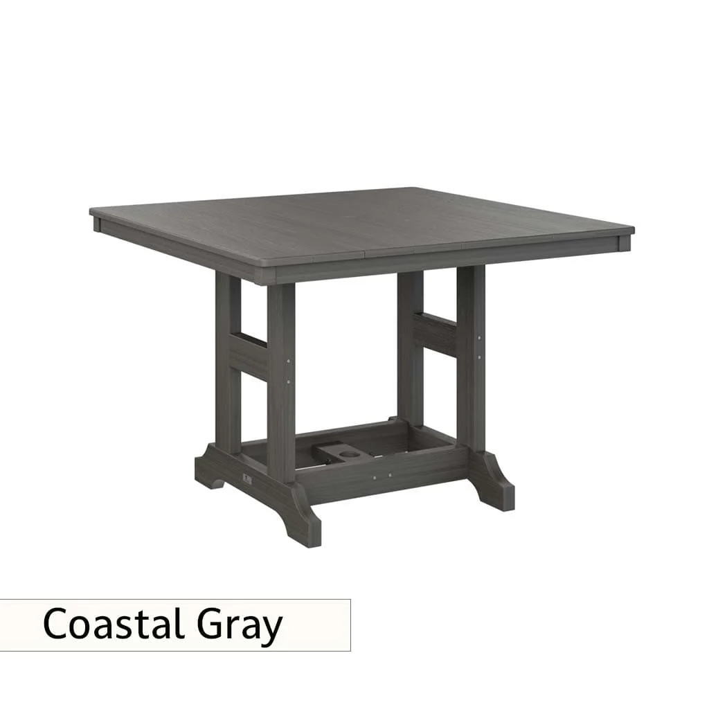 Garden Classic 44-inch Square Table by Berlin Gardens - Image 10