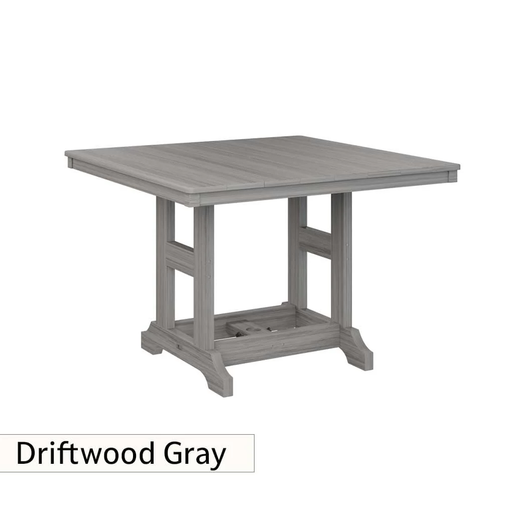 Garden Classic 44-inch Square Table by Berlin Gardens - Image 11