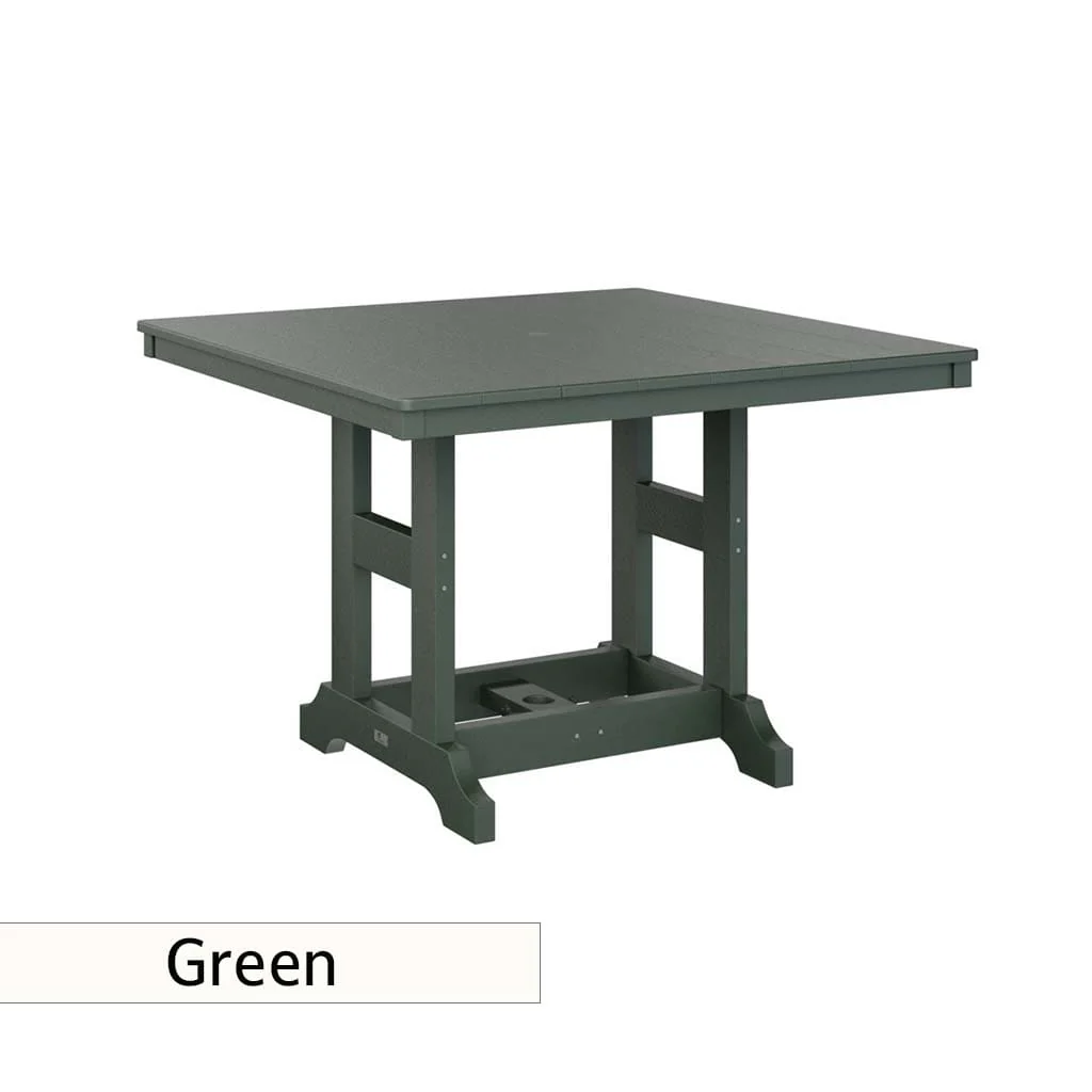 Garden Classic 44-inch Square Table by Berlin Gardens - Image 12