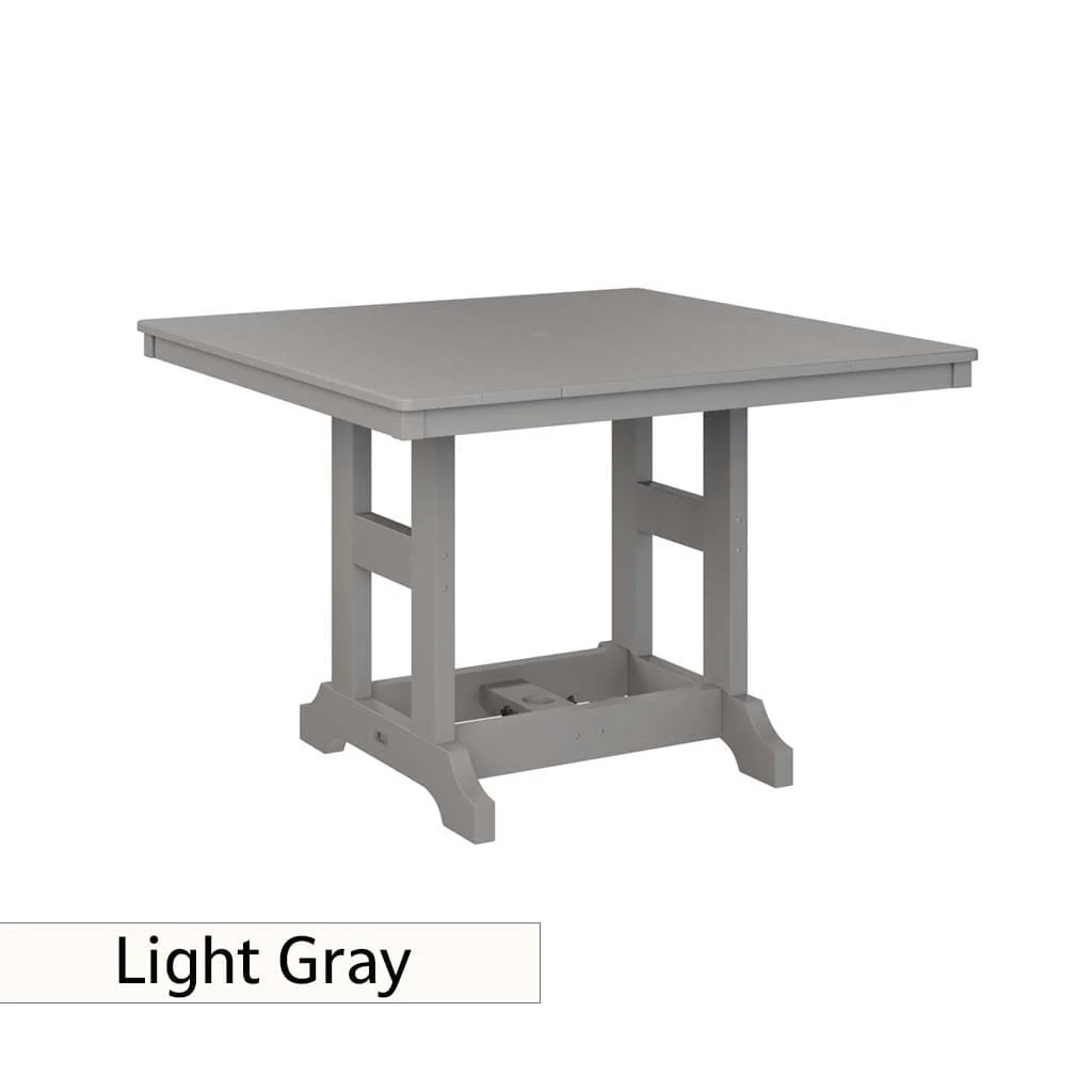 Garden Classic 44-inch Square Table by Berlin Gardens - Image 13