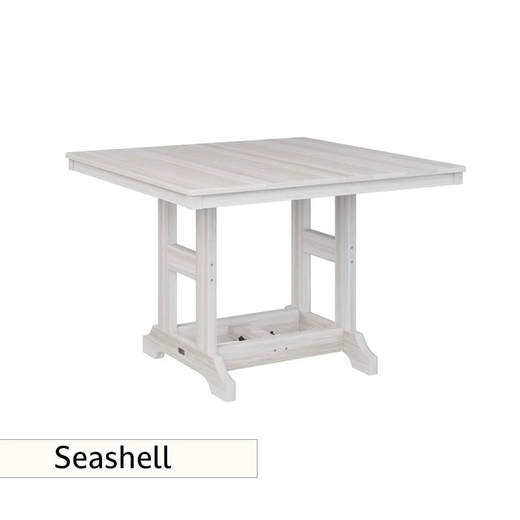 Garden Classic 44-inch Square Table by Berlin Gardens - Image 16