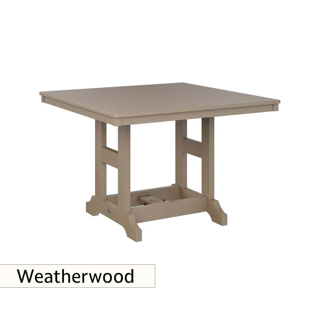 Garden Classic 44-inch Square Table by Berlin Gardens - Image 17