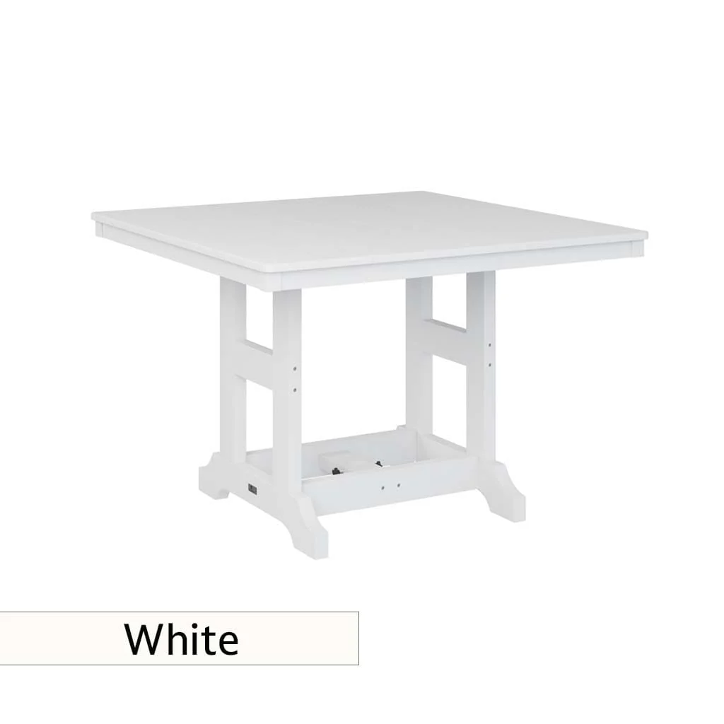 Garden Classic 44-inch Square Table by Berlin Gardens - Image 18