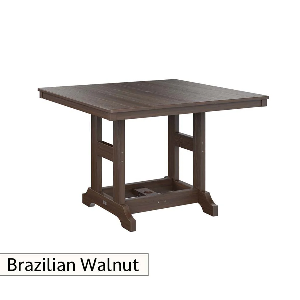 Garden Classic 44-inch Square Table by Berlin Gardens - Image 6
