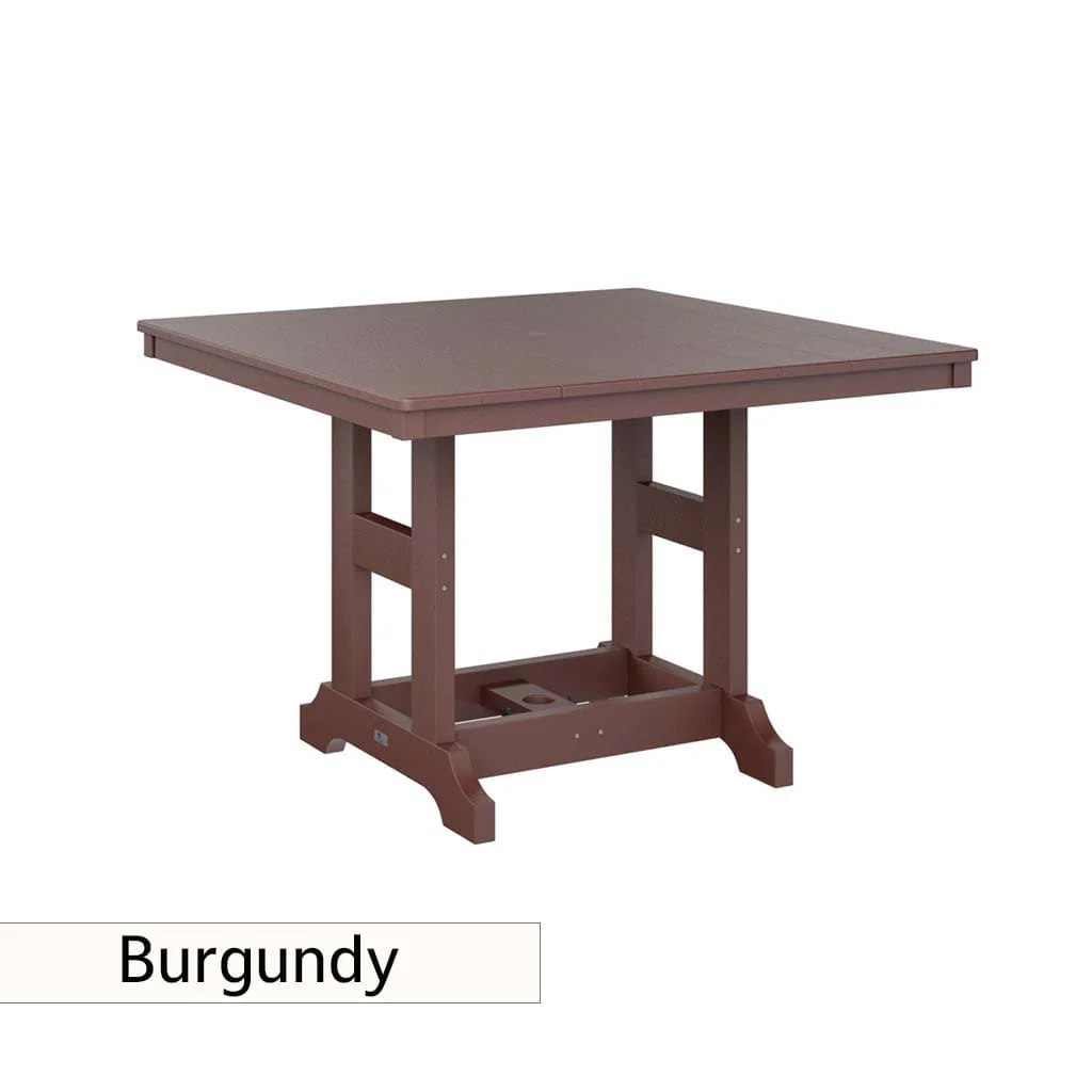 Garden Classic 44-inch Square Table by Berlin Gardens - Image 7