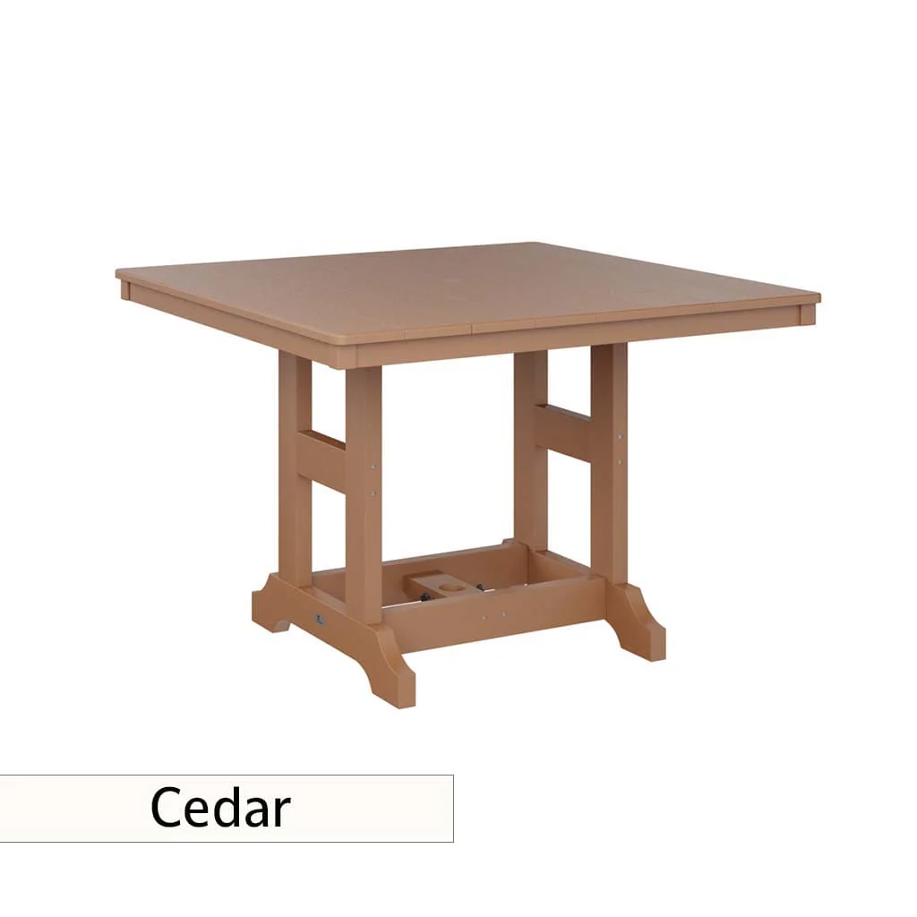 Garden Classic 44-inch Square Table by Berlin Gardens - Image 8