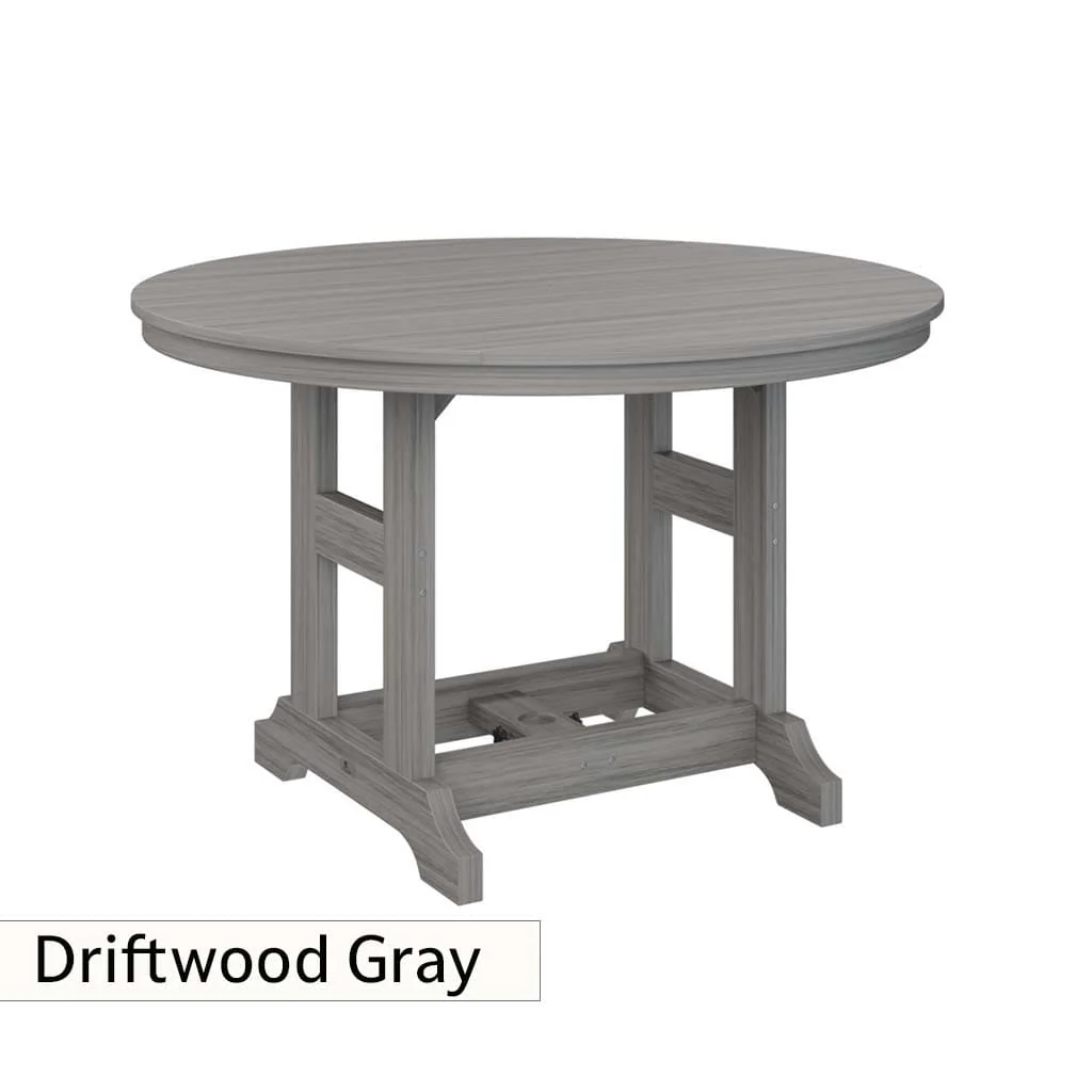 Garden Classic 48-inch Round Table by Berlin Gardens - Image 11