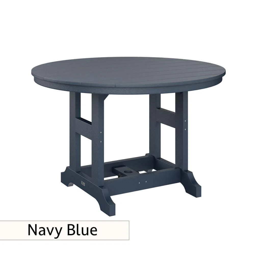 Garden Classic 48-inch Round Table by Berlin Gardens - Image 15