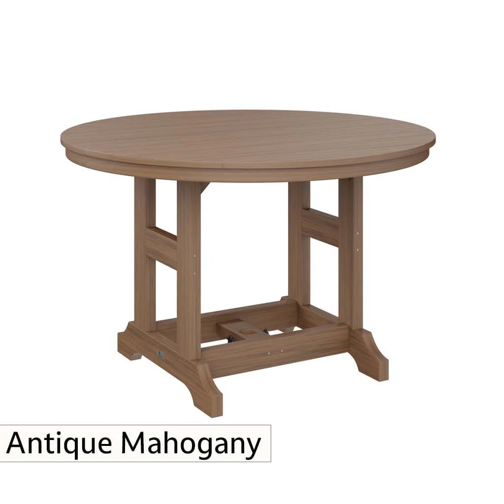 Garden Classic 48-inch Round Table by Berlin Gardens - Image 4