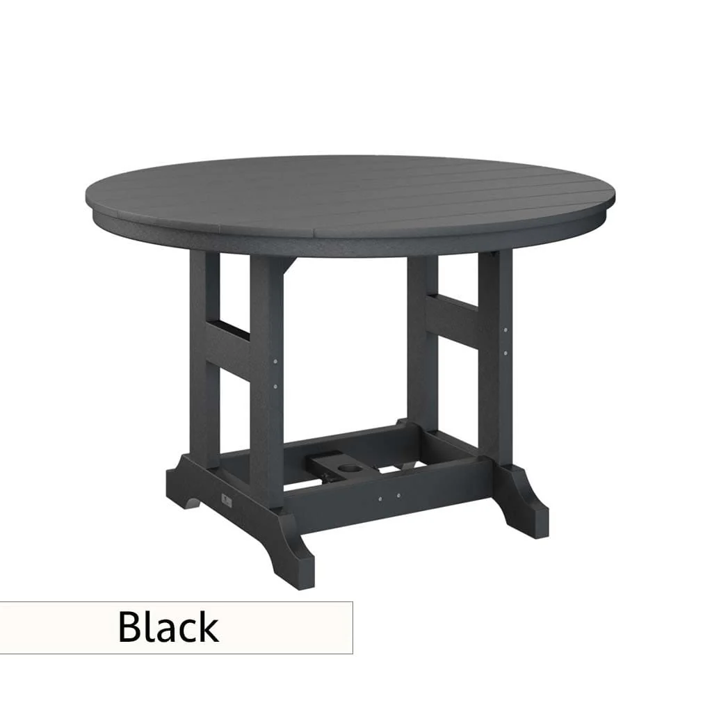 Garden Classic 48-inch Round Table by Berlin Gardens - Image 5