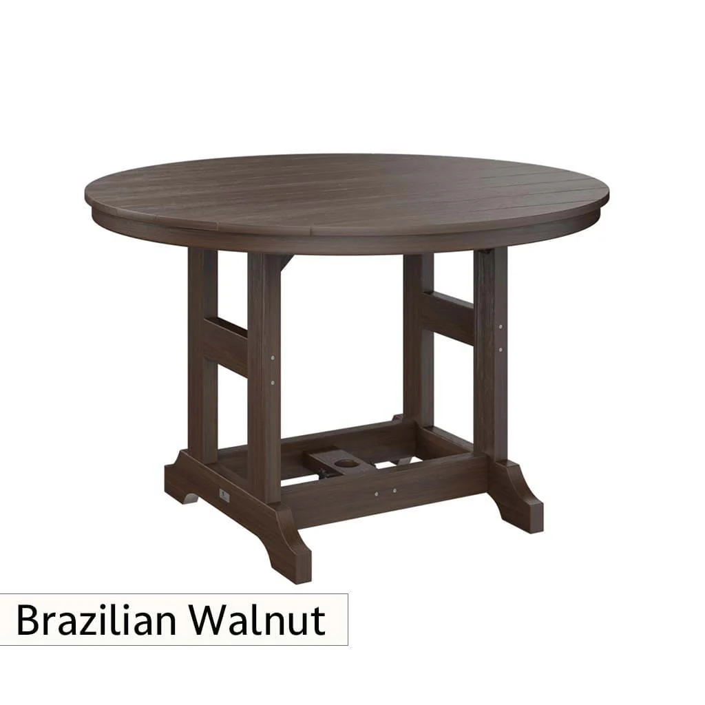 Garden Classic 48-inch Round Table by Berlin Gardens - Image 6