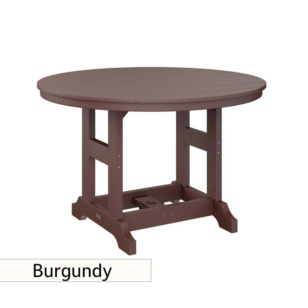 Garden Classic 48-inch Round Table by Berlin Gardens - Image 7