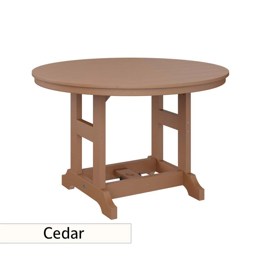 Garden Classic 48-inch Round Table by Berlin Gardens - Image 8