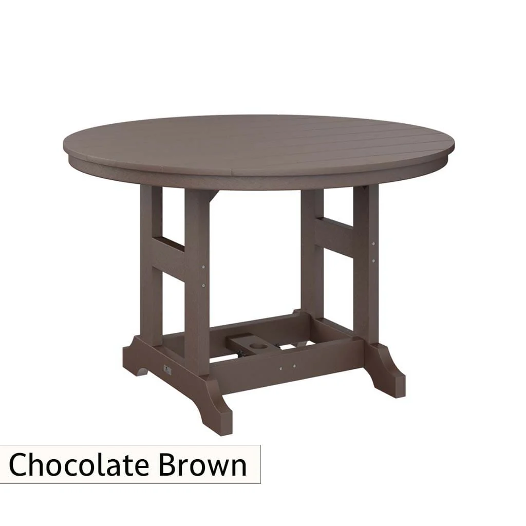 Garden Classic 48-inch Round Table by Berlin Gardens - Image 9