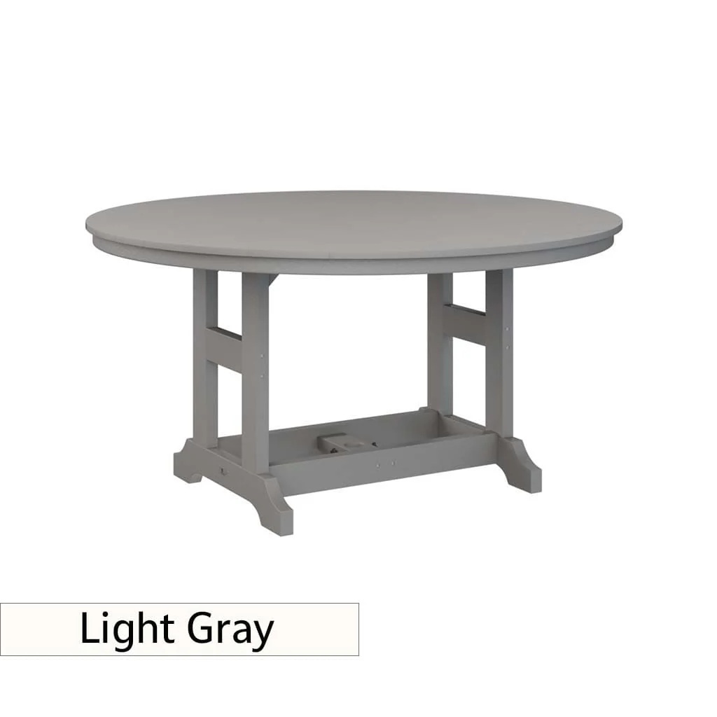 Garden Classic 60-inch Round Table by Berlin Gardens - Image 10