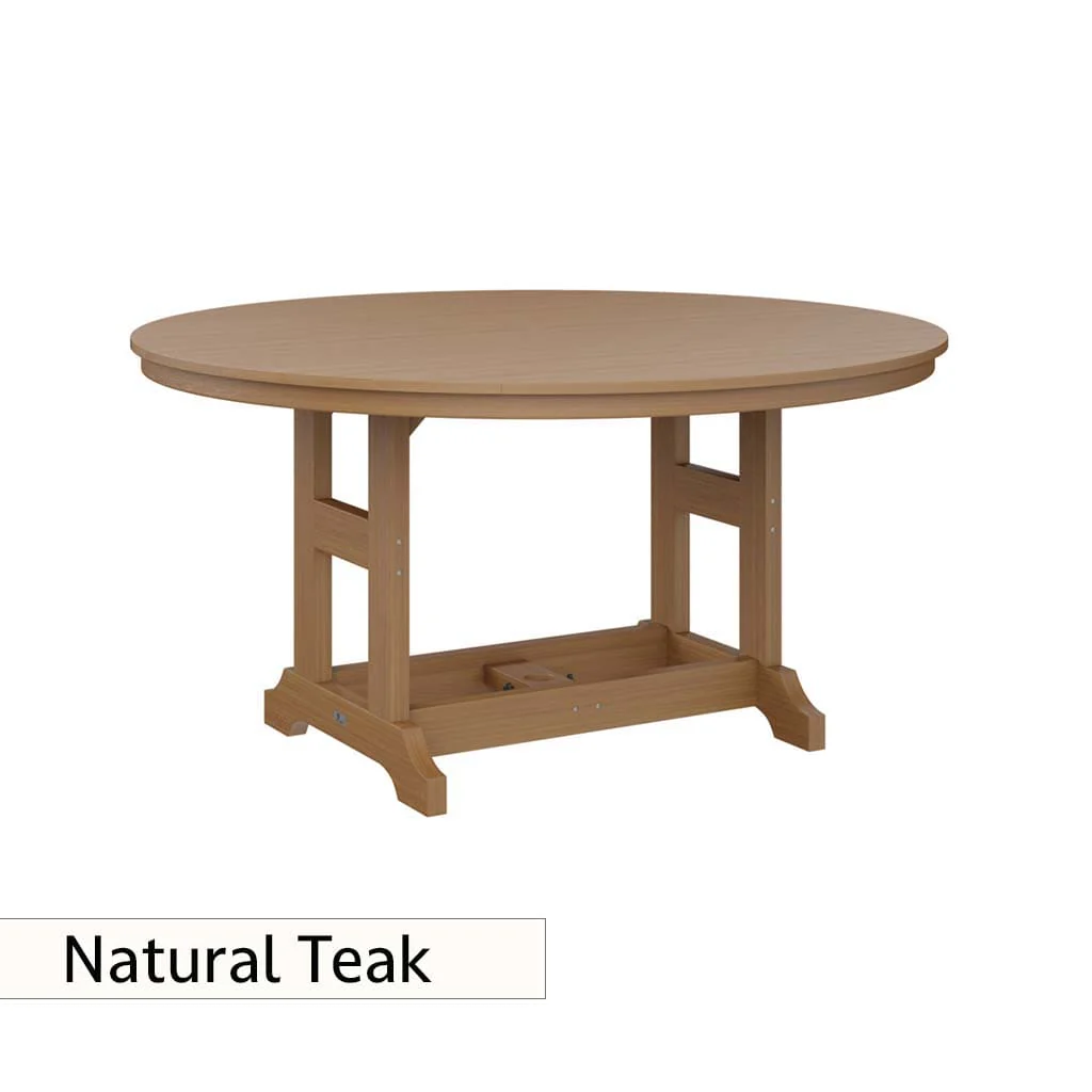 Garden Classic 60-inch Round Table by Berlin Gardens - Image 11