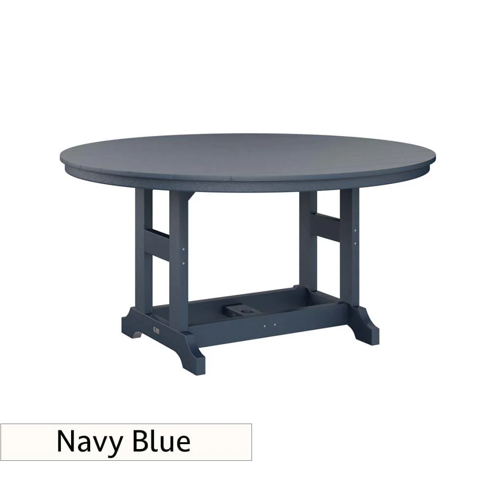 Garden Classic 60-inch Round Table by Berlin Gardens - Image 12