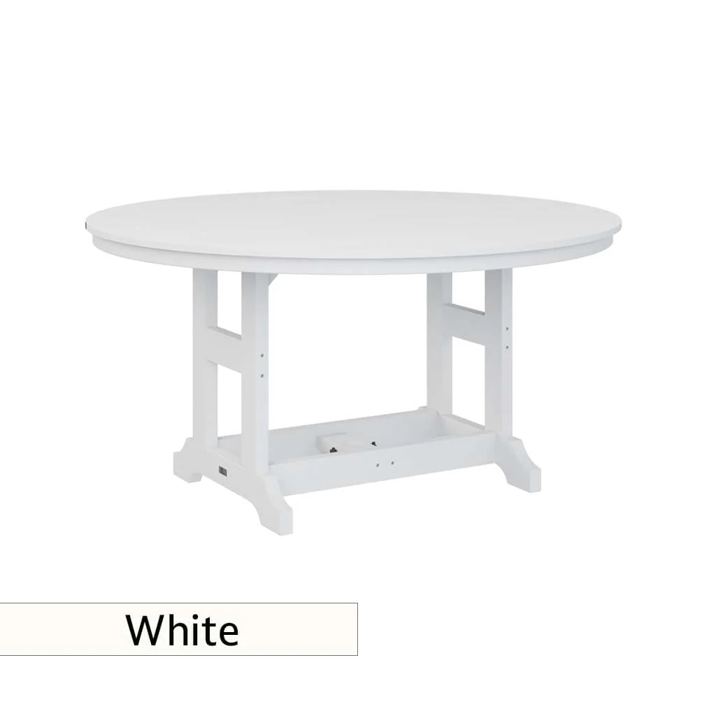 Garden Classic 60-inch Round Table by Berlin Gardens - Image 16