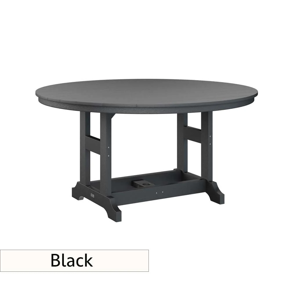Garden Classic 60-inch Round Table by Berlin Gardens - Image 3