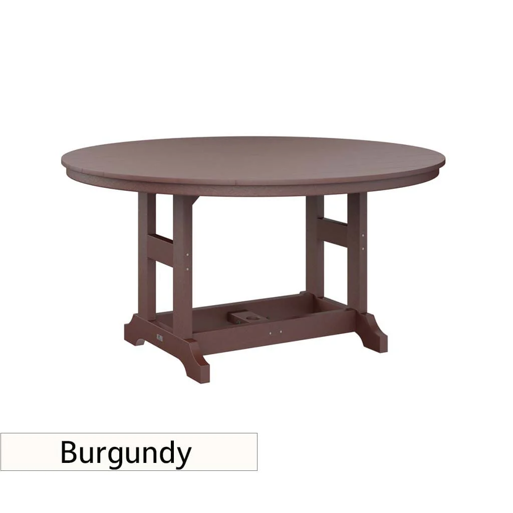 Garden Classic 60-inch Round Table by Berlin Gardens - Image 5