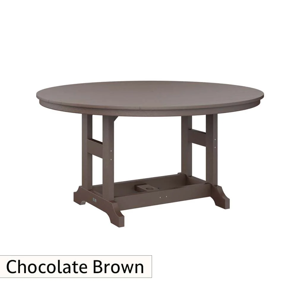 Garden Classic 60-inch Round Table by Berlin Gardens - Image 7