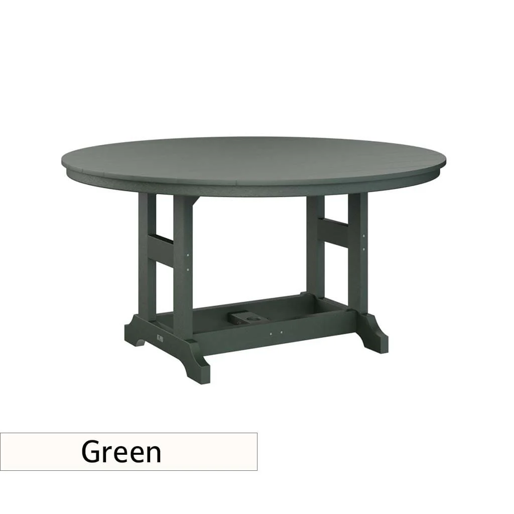 Garden Classic 60-inch Round Table by Berlin Gardens - Image 9