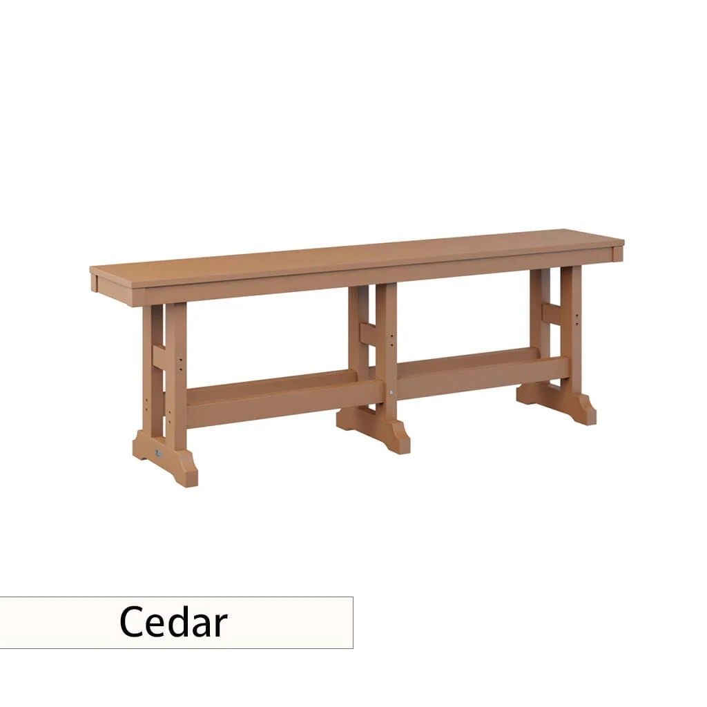 Garden Classic 66-inch Bench by Berlin Gardens - Image 8
