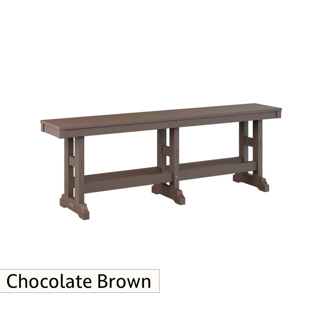 Garden Classic 66-inch Bench by Berlin Gardens - Image 9