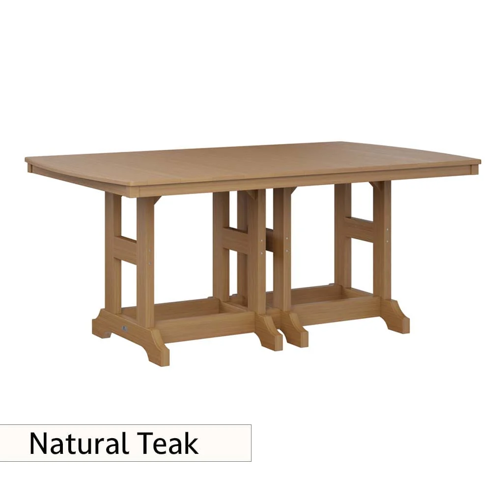 Garden Classic 72-inch Rectangular Table by Berlin Gardens - Image 14