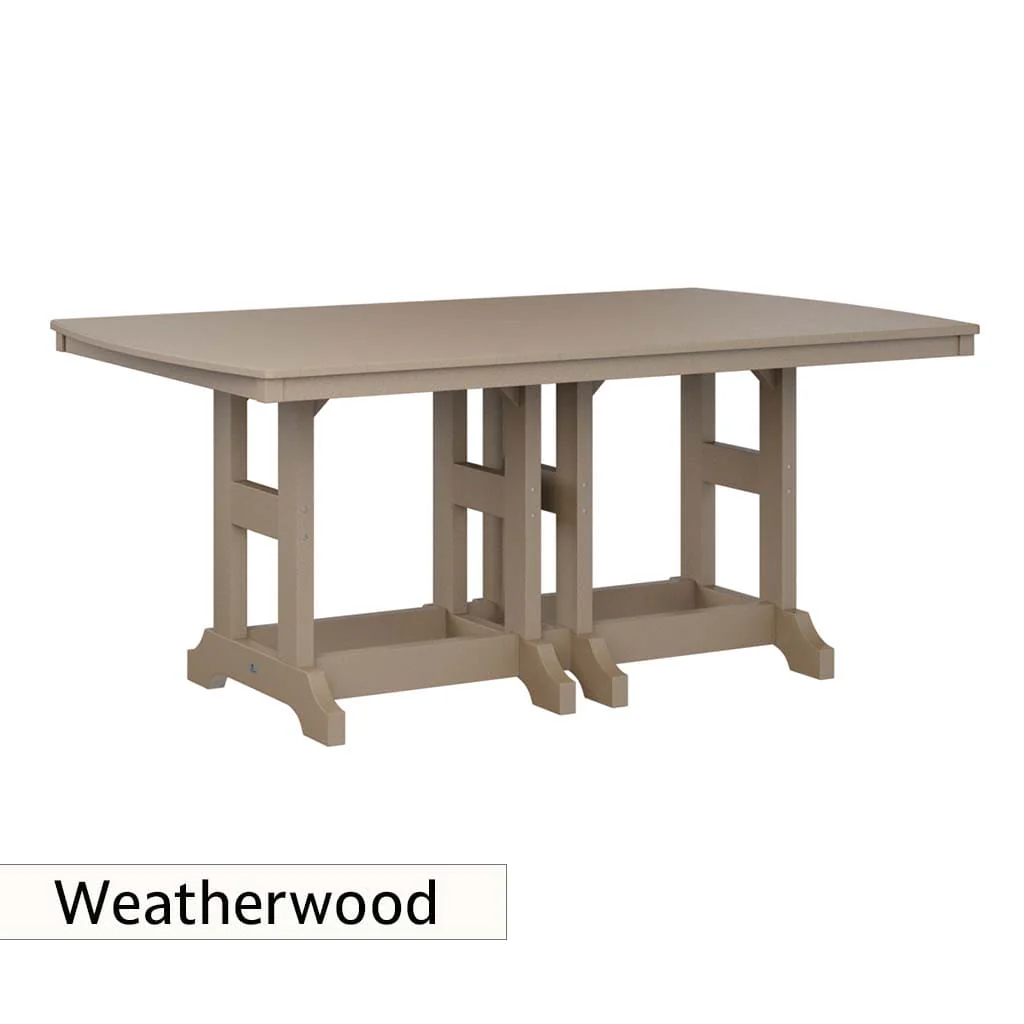 Garden Classic 72-inch Rectangular Table by Berlin Gardens - Image 17