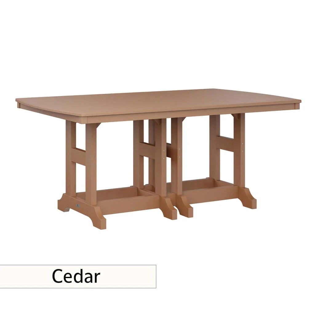 Garden Classic 72-inch Rectangular Table by Berlin Gardens - Image 8